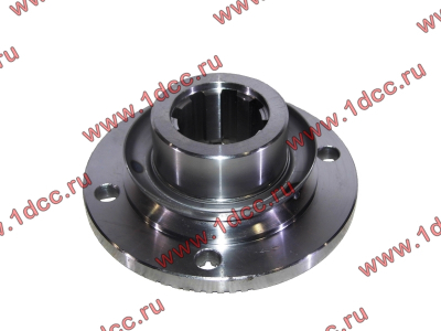 Фланец проходного вала D-180, 4 отв., с насечками, низкий, крупный шлиц H HOWO (ХОВО) AZ91140155 фото 1 Архангельск