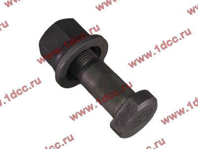Шпилька колесная передняя с гайкой DF DONG FENG (ДОНГ ФЕНГ) 31ZB1-04051 для самосвала фото 1 Архангельск