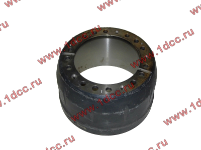 Барабан тормозной задний DF белый DONG FENG (ДОНГ ФЕНГ) 35ZHS07-02075 для самосвала фото 1 Архангельск