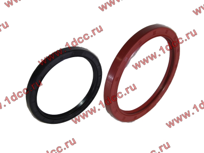 Сальник 95х115х12 + 115х140х12 коленвала комплект WD615/WP10 HOWO (ХОВО) VG1500010037/VG1500010047 фото 1 Архангельск