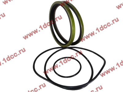 Сальник 190х220х15 задней ступицы комплект H/SH HOWO (ХОВО) WG9112340113/WG9112340114 фото 1 Архангельск
