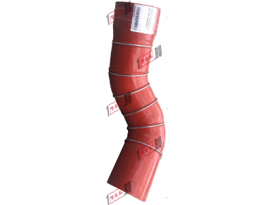 Патрубок интеркулера WP10 (100х110х520) SH SHAANXI / Shacman (ШАНКСИ / Шакман) DZ91259535801 фото 1 Архангельск