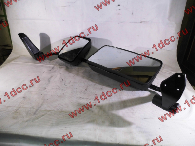 Зеркало заднего вида левое в сборе (на металл. стойке) H2/H3 HOWO (ХОВО) WG1842888010/2 L фото 1 Архангельск