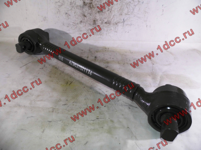 Штанга реактивная изогнутая L-600/650/750, сайлентблок 85*77*155 H/SH HOWO (ХОВО) AZ9631521174/LEO700015A фото 1 Архангельск