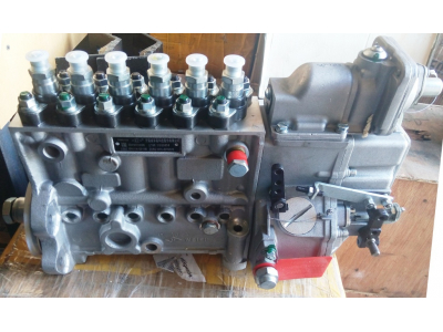 ТНВД 375 л.с. DF DONG FENG (ДОНГ ФЕНГ) 5260153 для самосвала фото 1 Архангельск