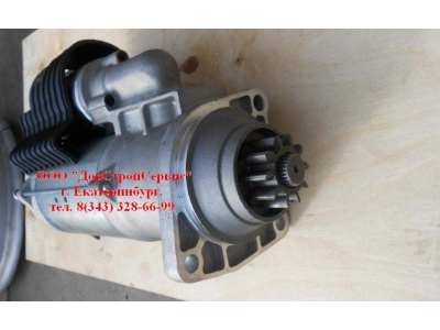 Стартер Bosch 10 зубьев WD615/WP10 HOWO (ХОВО) 612600090210 фото 1 Архангельск