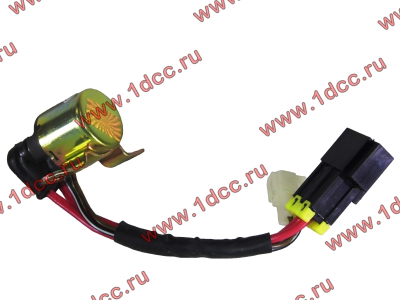 Реле стартера 2 фишки H2/H3 HOWO (ХОВО) WG9725580010 фото 1 Архангельск