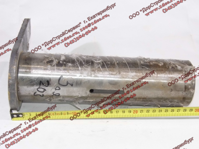 Палец соединения гидроцилиндра стрелы и полурамы XCMG XCMG/MITSUBER Z5G.6.3/252100574 фото 1 Архангельск