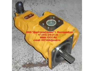 Насос гидравлический сдвоенный CDM855 Lonking CDM (СДМ) CBG3100/1010 фото 1 Архангельск