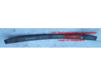 Лист 6х4 №05 передней рессоры L-1180 H HOWO (ХОВО)  фото 1 Архангельск