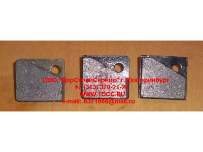 Колодки стояночного тормоза CDM 833/855  1 шт. Lonking CDM (СДМ)  фото 1 Архангельск