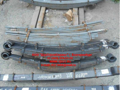 Рессора передняя в сборе 8х4 F FAW (ФАВ) 2902010-371 для самосвала фото 1 Архангельск
