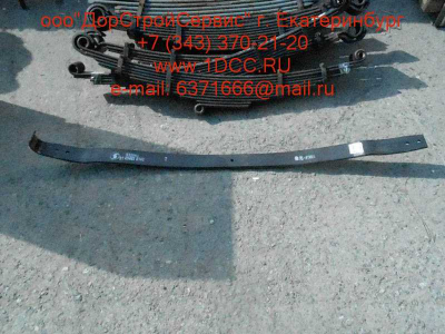 Лист SH F3000 6х4 №2 передней рессоры SHAANXI / Shacman (ШАНКСИ / Шакман) 81.43402.6142-2 фото 1 Архангельск