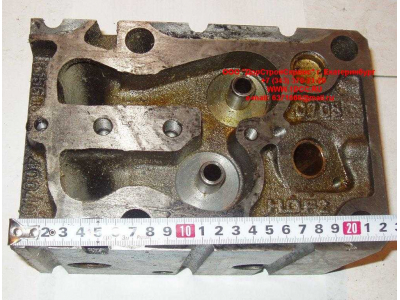 Головка блока без перемычки WD615E2/WP10E2 HOWO (ХОВО) 61560040040A фото 1 Архангельск