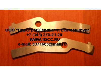 Пластина стопорная валов переключения передач КПП HW18709 КПП (Коробки переключения передач) WG2229100051 фото 1 Архангельск