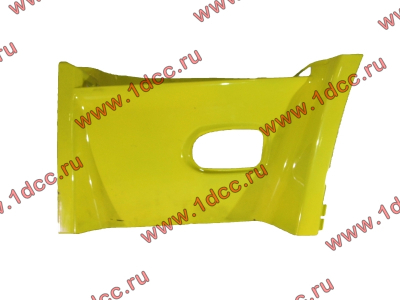 Кожух ступеньки левый пластиковый DF желтый DONG FENG (ДОНГ ФЕНГ) 8405225-C0100 для самосвала фото 1 Архангельск