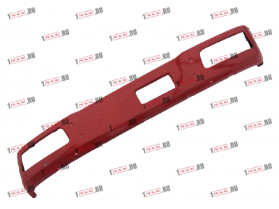 Бампер F красный металлический (до 2007г) FAW (ФАВ) 2803010-369 для самосвала фото 1 Архангельск