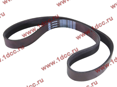 Ремень 8PK1050 водяного насоса ручейковый H3 HOWO (ХОВО) VG2600020253 фото 1 Архангельск