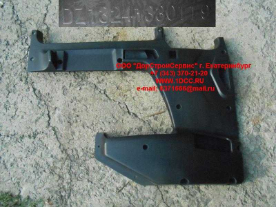 Накладка двери левая SH F3000 SHAANXI / Shacman (ШАНКСИ / Шакман) DZ13241330111 фото 1 Архангельск