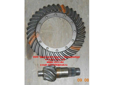 Коническая пара заднего редуктора моста (8:37 \\\\) CDM 855 Lonking CDM (СДМ)  фото 1 Архангельск