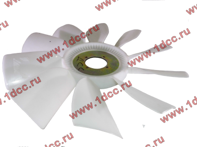 Вентилятор 10 лопастей ( на 300л.с.) DF DONG FENG (ДОНГ ФЕНГ) 1308Z24-001 для самосвала фото 1 Архангельск