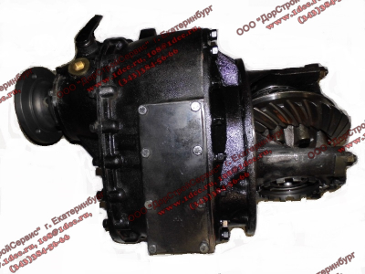 Редуктор среднего моста (28/17, 35:35, i-5.73, фланец 4х180) H/DF/C/SH HOWO (ХОВО) AZ9114320214 фото 1 Архангельск