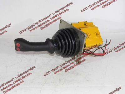 Клапан управления гидравлической системой (джойстик 1 рукоятка) Lonking CDM (СДМ)  фото 1 Архангельск