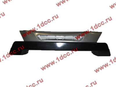 Бампер A7 черный центральная часть HOWO A7 WG1664240005 фото 1 Архангельск