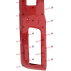 Бампер F красный металлический (до 2007г) FAW (ФАВ) 2803010-369 для самосвала фото 2 Архангельск
