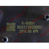 Насос подъема кабины ручной квадратный H2/H3 HOWO (ХОВО) WG9719820001 фото 4 Архангельск